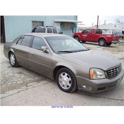 2001 - CADILLAC DEVILLE // REBUILT SALVAGE