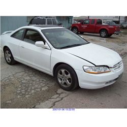 1999 - HONDA ACCORD // REBUILT SALVAGE