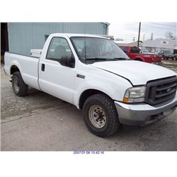 2003 - FORD F250