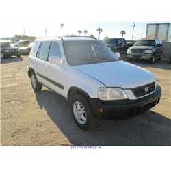 2001 - HONDA CR-V