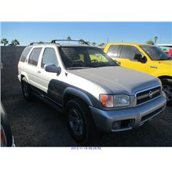 2002 - NISSAN PATHFINDER