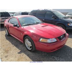1999 - FORD MUSTANG