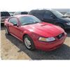 Image 1 : 1999 - FORD MUSTANG