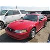 Image 2 : 1999 - FORD MUSTANG