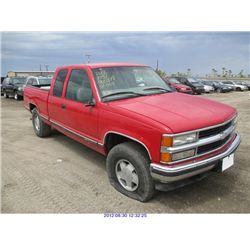 1998 - CHEVROLET SILVERADO
