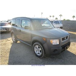 2005 - HONDA ELEMENT