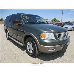 2003 - FORD EXPEDITION