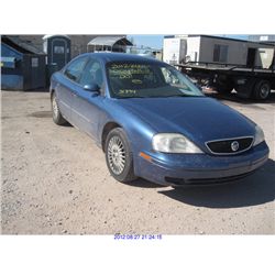 2002 - MERCURY SABLE
