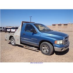 2002 - DODGE RAM1500
