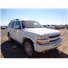 Image 1 : 2002 - CHEVROLET TAHOE