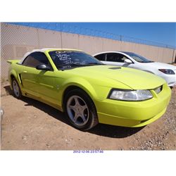 1999 - FORD MUSTANG