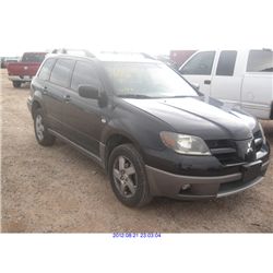 2003 - MITSUBISHI OUTLANDER
