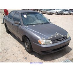 2000 - KIA SEPHIA