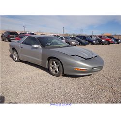 1997 - PONTIAC FIREBIRD