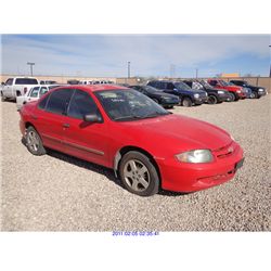 2005 - CHEVROLET CAVALIER