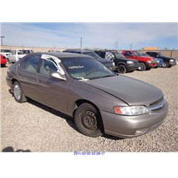 2000 - NISSAN ALTIMA GXE