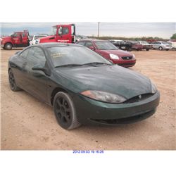 1999 - MERCURY COUGAR