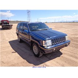 1993 - JEEP GRAND CHEROKEE