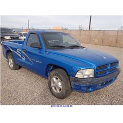 1998 - DODGE DAKOTA