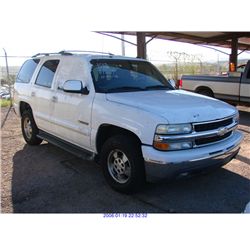 2003 - CHEVROLET TAHOE