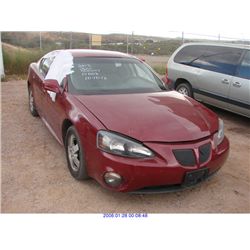 2004 - PONTIAC GRAND PRIX