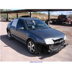 2003 - VOLKSWAGEN JETTA