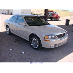 2000 - LINCOLN LS