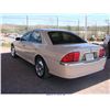 Image 3 : 2000 - LINCOLN LS