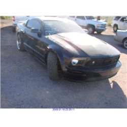 2007 - FORD MUSTANG