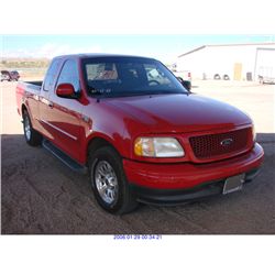 2002 - FORD F150