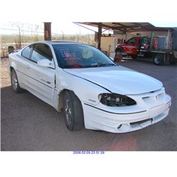 2000 - PONTIAC GRAND AM