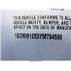 Image 8 : 2000 - PONTIAC GRAND AM
