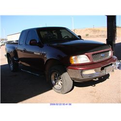 1997 - FORD F150