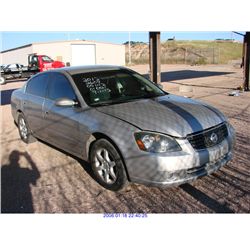 2006 - NISSAN ALTIMA