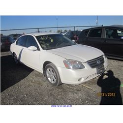 2003 - NISSAN ALTIMA