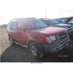 2001 - NISSAN XTERRA