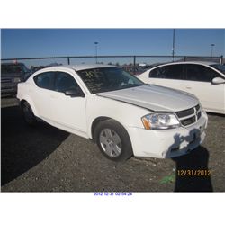 2008 - DODGE AVENGER