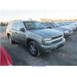 2003 - CHEVROLET TRAIL BLAZER