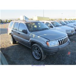 2002 - JEEP GRAND CHEROKEE