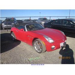 2006 - PONTIAC SOLSTICE