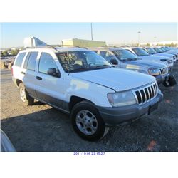 2002 - JEEP GRAND CHEROKEE