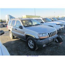 1999 - JEEP GRAND CHEROKEE