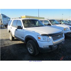 2006 - FORD EXPLORER