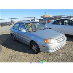 2003 - HYUNDAI ACCENT