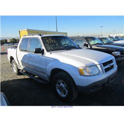 2001 - FORD EXPLORER