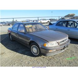 REMOVED -1991 - ACURA LEGEND