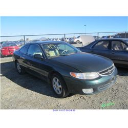 2001 - TOYOTA SOLARA