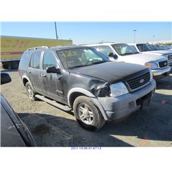 2002 - FORD EXPLORER