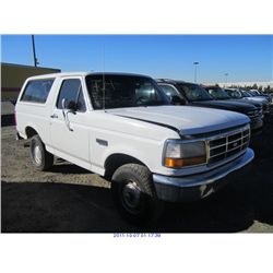 1995 - FORD BRONCO
