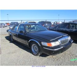 2000 - MERCURY GRAND MARQUIS